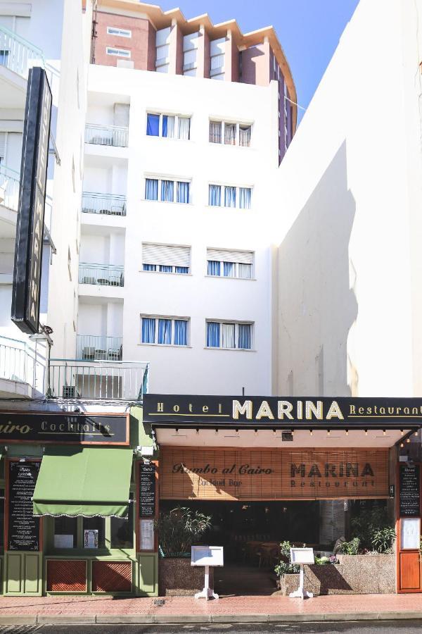 Hotel & Restaurant Marina Palamós Kültér fotó