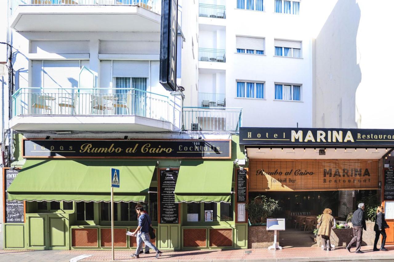 Hotel & Restaurant Marina Palamós Kültér fotó