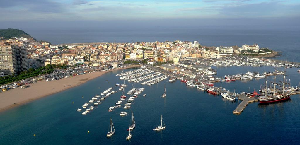 Hotel & Restaurant Marina Palamós Kültér fotó